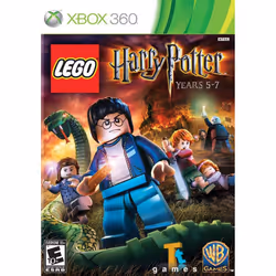 Warner Bros Lego Harry Potter: Years 5-7, Xbox 360, Xbox 360, Multiplayer mode, E10+ (Everyone 10+)