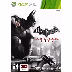 Warner Bros. Games Batman : Arkham City Standard German, English, Spanish, French, Italian, Polish, Portuguese, Russian Xbox 360