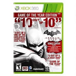 Warner Bros Batman: Arkham City: Game of the Year English Xbox 360