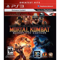 Mortal Kombat Komplete Edition PS3 Game