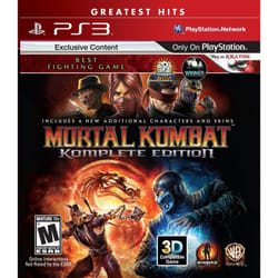 Mortal Kombat Komplete Edition PS3 Game