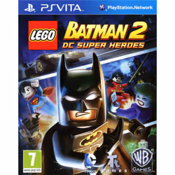 Warner Bros. Games LEGO Batman 2 : DC Super Heroes, PlayStation Vita, Multiplayer mode, E10+ (Everyone 10+), Physical media