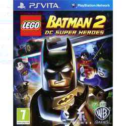 Warner Bros. Games LEGO Batman 2 : DC Super Heroes Standard German, English, Danish, Spanish, French, Italian, Dutch, Polish, Portuguese, Russian PlayStation Vita