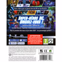 Warner Bros. Games LEGO Batman 2 : DC Super Heroes Standard German, English, Danish, Spanish, French, Italian, Dutch, Polish, Portuguese, Russian PlayStation Vita