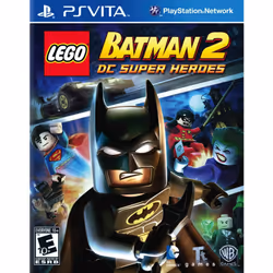 Warner Bros. Games LEGO Batman 2 : DC Super Heroes Standard German, English, Danish, Spanish, French, Italian, Dutch, Polish, Portuguese, Russian PlayStation Vita