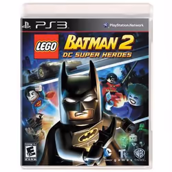 Warner Bros LEGO Batman 2: DC Super Heroes, PlayStation 3, E10+ (Everyone 10+)