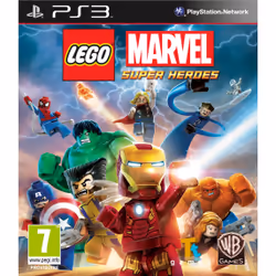 Warner Bros. Games LEGO Marvel Super Heroes, PlayStation 3, E10+ (Everyone 10+), Physical media