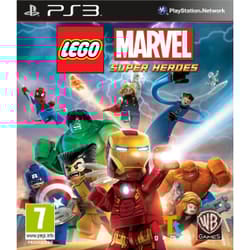 Warner Bros. Games LEGO Marvel Super Heroes Standard German, English, Spanish, French, Italian PlayStation 3