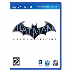 Warner Bros Batman: Arkham Origins, PlayStation Vita, M (Mature)