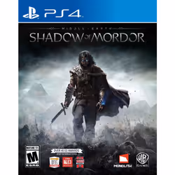 Warner Bros. Games La Terre du Milieu : L'Ombre du Mordor Standard German, English, Spanish, French, Italian, Polish, Portuguese, Russian PlayStation 4