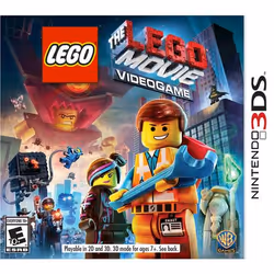 Warner Bros The LEGO Movie Videogame, Nintendo 3DS, Multiplayer mode, E10+ (Everyone 10+)