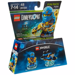 LEGO Dimensions Exclusive Ninjago Jay Fun Pack 71215
