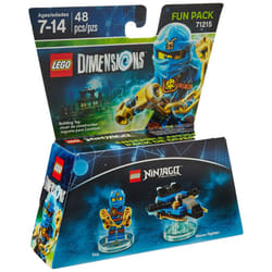 LEGO Dimensions  Exclusive Ninjago Jay Fun Pack 71215