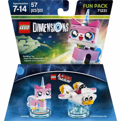 LEGO Movie Unikitty Fun Pack - LEGO Dimensions