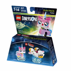 LEGO Movie Unikitty Fun Pack - LEGO Dimensions