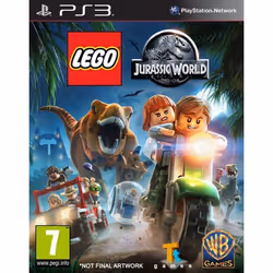 Take-Two Interactive LEGO Jurassic World, PS3, PlayStation 3, Multiplayer mode, Physical media