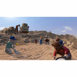Warner Bros LEGO Jurassic World Standard English PlayStation 4