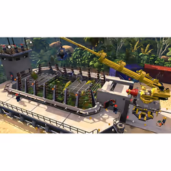 Take-Two Interactive LEGO Jurassic World, Wii U Standard
