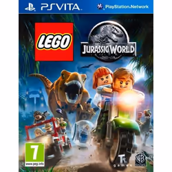 Take-Two Interactive LEGO Jurassic World, PS Vita, PlayStation Vita, Multiplayer mode, Physical media