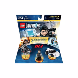 Warner Bros Lego Dimensions: Level Pack Mission Impossible Video Game Toy