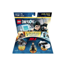 Warner Bros Lego Dimensions: Level Pack Mission Impossible Video Game Toy
