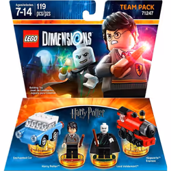 Warner Home Video - Games LEGO Dimensions Harry Potter Team Pack - Not Machine Specific 1 pieces