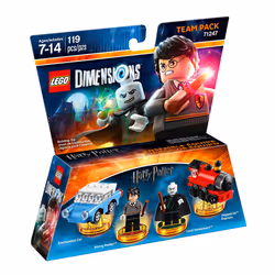 Warner Home Video - Games LEGO Dimensions  Harry Potter Team Pack - Not Machine Specific  1 pieces