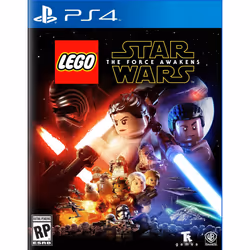Warner Bros. Games LEGO Star Wars : Le Réveil de la Force, PlayStation 4, E10+ (Everyone 10+), Physical media