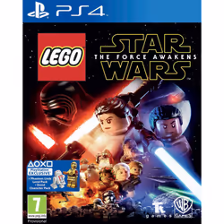 Warner Bros. Games LEGO Star Wars : Le Réveil de la Force Standard German, English, Spanish, French, Italian PlayStation 4