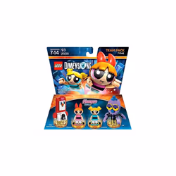 Warner Bros Lego Dimensions: Team Pack The PowerPuff Girls Video Game Toy