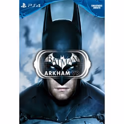 Warner Bros Batman Arkham VR, PlayStation 4, M (Mature), Virtual Reality (VR) headset required