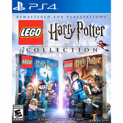 Warner Bros LEGO Harry Potter: Collection, PS4, PlayStation 4, Multiplayer mode, E10+ (Everyone 10+)