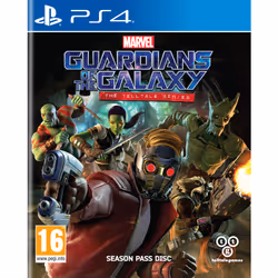Telltale Games Marvel’s Guardians of the Galaxy : The Telltale Series, PlayStation 4, T (Teen), Physical media