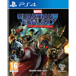 Telltale Games Marvel’s Guardians of the Galaxy : The Telltale Series Standard PlayStation 4