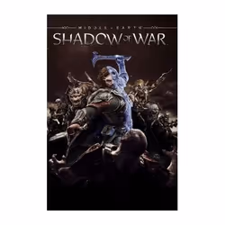Warner Bros Middle-earth: Shadow of War, Xbox One, Xbox One, RP (Rating Pending), Physical media