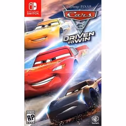 Warner Bros Cars 3: Driven to Win, Nintendo Switch, Multiplayer mode, E10+ (Everyone 10+), Physical media
