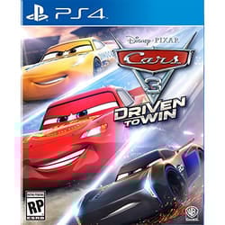 Warner Bros Cars 3: Driven to Win Standard English PlayStation 4