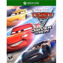 Warner Bros Cars 3: Driven to Win, Xbox One, Multiplayer mode, E10+ (Everyone 10+), Physical media