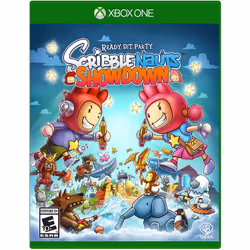 Warner Bros Scribblenauts Showdown, Xbox One, E10+ (Everyone 10+)
