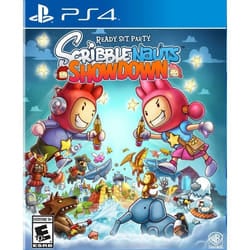 Warner Bros Scribblenauts Showdown Standard English PlayStation 4