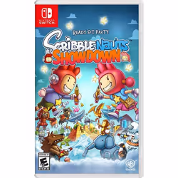 Warner Bros Scribblenauts Showdown, Nintendo Switch, E10+ (Everyone 10+)