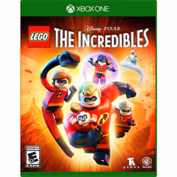 Warner Bros LEGO The Incredibles, Xbox One, Multiplayer mode, E10+ (Everyone 10+)