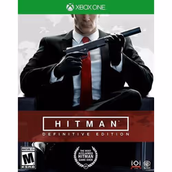 Warner Bros Hitman Definitive Edition, Xbox One, M (Mature)