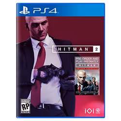 Warner Bros Hitman 2, PlayStation 4, Multiplayer mode, M (Mature)