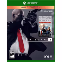Warner Bros Hitman 2 Gold Edition, Xbox One, M (Mature)