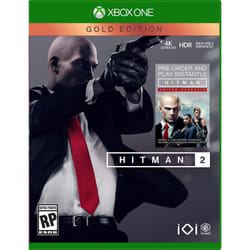 Warner Bros Hitman 2 Gold Edition English Xbox One