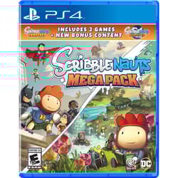 Warner Bros Scribblenauts Mega Pack, PS4 Standard+Add-on English PlayStation 4