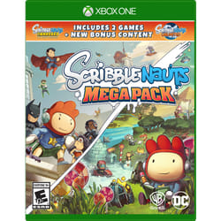 Warner Bros Scribblenauts Mega, XBox One Standard+Add-on English