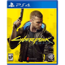 Warner Bros Cyberpunk 2077, PS4, PlayStation 4, RP (Rating Pending)