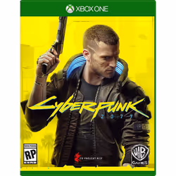 Warner Bros Cyberpunk 2077, Xbox One, Xbox One, RP (Rating Pending)